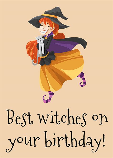 Witchy birthday wishes